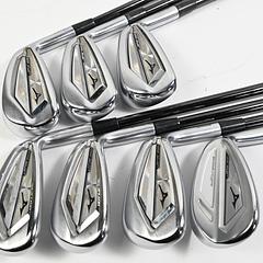 Mizuno JPX 921 Hot Metal Irons / 5-PW+SW / Stiff Flex KBS $-Taper 120 Shafts - Image 2