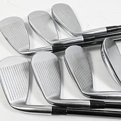 Mizuno JPX 921 Hot Metal Irons / 5-PW+SW / Stiff Flex KBS $-Taper 120 Shafts - Image 3
