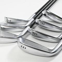Mizuno JPX 921 Hot Metal Irons / 5-PW+SW / Stiff Flex KBS $-Taper 120 Shafts - Image 4