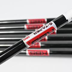 Mizuno JPX 921 Hot Metal Irons / 5-PW+SW / Stiff Flex KBS $-Taper 120 Shafts - Image 5