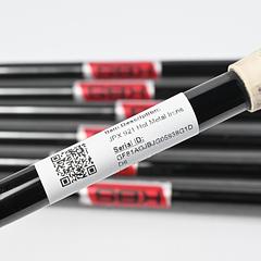 Mizuno JPX 921 Hot Metal Irons / 5-PW+SW / Stiff Flex KBS $-Taper 120 Shafts - Image 6