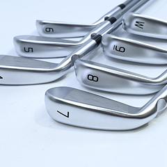 Ping i530 Irons / 4-PW / Blue Dot / Stiff Flex Dynamic Gold Mid 100 - Image 4
