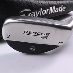 Taylormade Rescue Mid #2 Hybrid / 16 Degree / Regular Flex Light Metal Shaft - Image 2