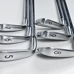 Titleist T100.S 2021 Irons / 5-PW / Regular Flex Steel Shaft - Image 4