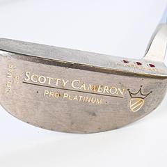 Scotty Cameron Pro Platinum Delmar 3.5 Putter / 35 Inch - Image 1