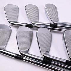 Cobra King Forged CB Silver Irons / 4-PW / Stiff Flex Project X LZ 120 Shafts - Image 3