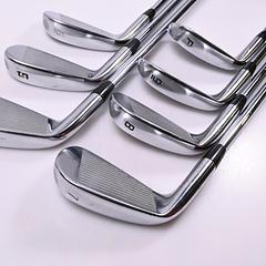 Cobra King Forged CB Silver Irons / 4-PW / Stiff Flex Project X LZ 120 Shafts - Image 4