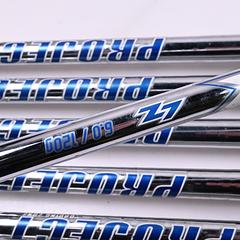 Cobra King Forged CB Silver Irons / 4-PW / Stiff Flex Project X LZ 120 Shafts - Image 5