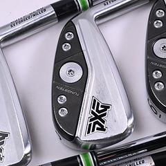 PXG 0311 P Gen6 Irons / 4-PW / Stiff Flex Accra iSeries 105 Shafts - Image 1