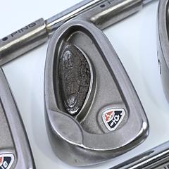 Ping i10 Irons / 3-PW+SW / Black Dot / Regular Flex Ping Steel Shafts - Image 1