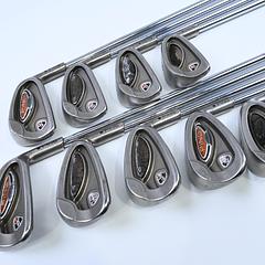 Ping i10 Irons / 3-PW+SW / Black Dot / Regular Flex Ping Steel Shafts - Image 2