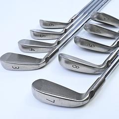 Ping i10 Irons / 3-PW+SW / Black Dot / Regular Flex Ping Steel Shafts - Image 4