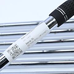 Ping i10 Irons / 3-PW+SW / Black Dot / Regular Flex Ping Steel Shafts - Image 6