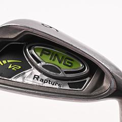 Ping Rapture V2 #6 Iron / 29 Degree / Black Dot / Regular Flex Ping AWT Shaft - Image 1