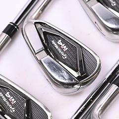 Taylormade M4 Irons / 5-PW+SW / Regular Flex KBS MAX 85 Shafts - Image 1