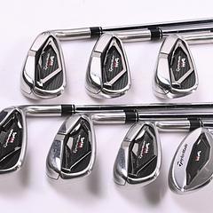Taylormade M4 Irons / 5-PW+SW / Regular Flex KBS MAX 85 Shafts - Image 2