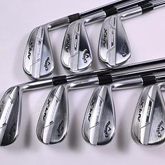 Callaway Apex Pro 21 Irons / 5-PW+GW / Stiff Flex Elevate MPH 115 Shafts - Image 2