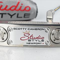 Scotty Cameron 2025 Studio Style Newport + Putter / 35 Inch - Image 1