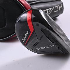 Taylormade Stealth #3 Hybrid / 19 Degree / Stiff Flex Fujikura Ventus Red 7 - Image 1