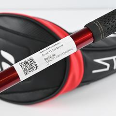 Taylormade Stealth Plus Driver / 9 Degree / Stiff Flex Hzrdus Smoke Red RDX 60 Shaft - Image 7
