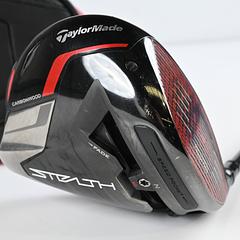 Taylormade Stealth Plus Driver / 9 Degree / Stiff Flex Hzrdus Smoke Red RDX 60 Shaft - Image 1