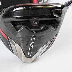 Taylormade Stealth Plus Driver / 9 Degree / Stiff Flex Hzrdus Smoke Red RDX 60 Shaft - Image 2