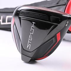 Taylormade Stealth Driver / 9 Degree / Stiff Flex Diamana S+ Blue 70 Shaft - Image 2