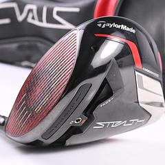 Left Hand Taylormade Stealth Plus Driver / 9 Degree / Stiff Flex HZRDUS Red 60 - Image 1
