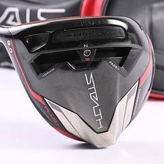 Left Hand Taylormade Stealth Plus Driver / 9 Degree / Stiff Flex HZRDUS Red 60 - Image 2