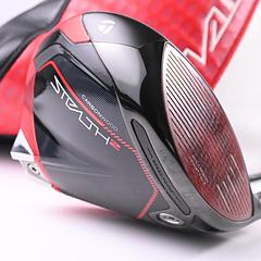 Taylormade Stealth 2 Driver / 9 Degree / Regular Flex Fujikura Ventus Red 5 - Image 1
