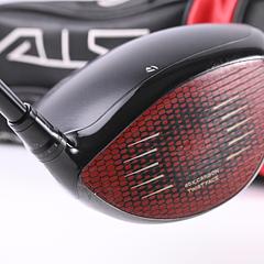 Left Hand Taylormade Stealth Plus Driver / 9 Degree / Stiff Flex HZRDUS Red 60 - Image 4