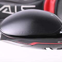 Left Hand Taylormade Stealth Plus Driver / 9 Degree / Stiff Flex HZRDUS Red 60 - Image 5
