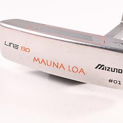 Mizuno Line 90 Orange Mauna Loa #01 Putter / 32 Inch - Image 1