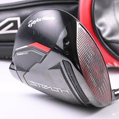 Taylormade Stealth HD Driver / 10.5 Degree / Regular Flex Fujikura Air Speeder 45 - Image 1