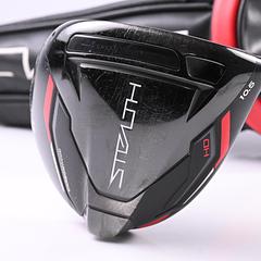 Taylormade Stealth HD Driver / 10.5 Degree / Regular Flex Fujikura Air Speeder 45 - Image 2