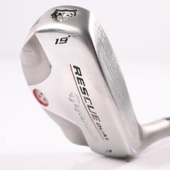 Taylormade Rescue Dual #3 Hybrid / 19 Degree / Regular Flex Diamana Shaft - Image 1