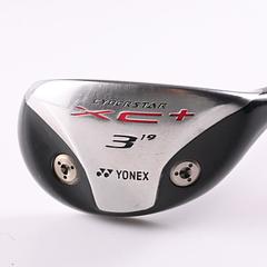 Yonex Cyberstar XC+ #3 Hybrid / 19 Degree / Regular Flex Yonex HS 60+ Shaft - Image 2