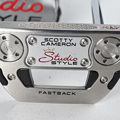 Scotty Cameron 2025 Studio Style Fastback Putter / 34 Inch - Image 1
