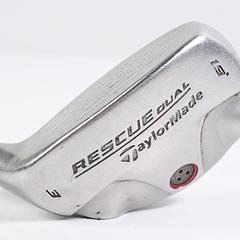 Left Hand Taylormade Rescue Dual #3 Hybrid / 19 Degree / Regular Flex Taylormade - Image 1