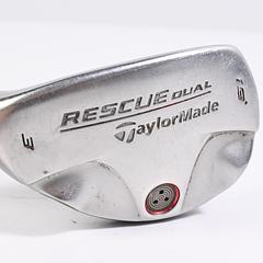 Left Hand Taylormade Rescue Dual #3 Hybrid / 19 Degree / Regular Flex Taylormade - Image 2