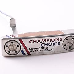 Left Hand Scotty Cameron Champions Choice Newport Two Button Back Putter / 34" - Image 1