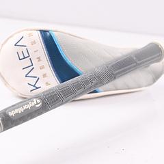 Ladies Taylormade Kalea Premier #6 Hybrid / 31 Degree / Ladies Flex Kalea 40 - Image 8
