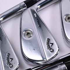 Callaway Apex MB 21 Irons / 4-PW / X-Flex Project X Shafts - Image 1