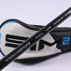 Taylormade SIM2 #3 Hybrid / 19.5 Degree / Stiff Flex Tensei AV RAW Blue 80 Shaft - Image 6