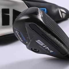 Taylormade SIM2 #3 Hybrid / 19.5 Degree / Stiff Flex Tensei AV RAW Blue 80 Shaft - Image 1