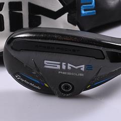 Taylormade SIM2 #3 Hybrid / 19.5 Degree / Stiff Flex Tensei AV RAW Blue 80 Shaft - Image 2