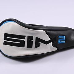 Taylormade SIM2 #3 Hybrid / 19.5 Degree / Stiff Flex Tensei AV RAW Blue 80 Shaft - Image 9