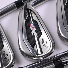 Callaway XR Irons / 4-PW / Regular Flex SpeedStep 80 Shafts - Image 1