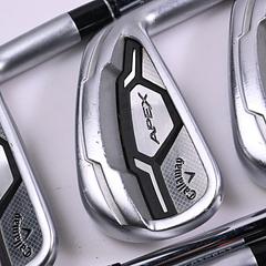 Callaway Apex CF16 Irons / 4-PW / Stiff Flex XP 95 S300 Shafts - Image 1
