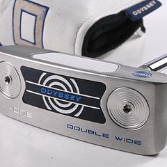 Odyssey Ai-One Silver Double Wide Putter / 34 Inch - Image 1